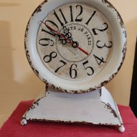 Винтидж настолен часовник, Нидерландия. , снимка 1 - Антикварни и старинни предмети - 41141119