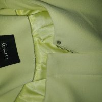 Лимонено палто Orsay , снимка 2 - Палта, манта - 34414821