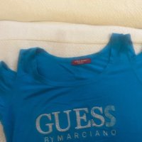 Дамска блуза Guess by Marciano, снимка 3 - Тениски - 41268523