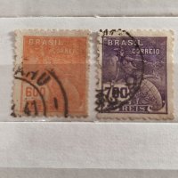 Бразилия 1928 г., снимка 1 - Филателия - 38602774