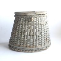стар плетен кош / кошница за риба, снимка 11 - Антикварни и старинни предмети - 41907977