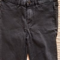 Черно яке H&M и дънки , снимка 3 - Детски якета и елеци - 42562874