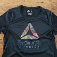 Reebok Run Essentials - страхотна дамска тениска КАТО НОВА, снимка 3 - Тениски - 41339987