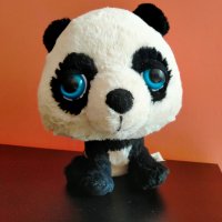 Плюшена играчка Панда Big Headz Panda Penny 2021г 20 см, снимка 16 - Плюшени играчки - 40215971