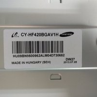 Main board - BN41-01955A TV Samsung UE42F5000AW, снимка 3 - Части и Платки - 42455458