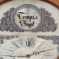Стар винтидж античен стенен часовник, снимка 8 - Антикварни и старинни предмети - 35933682