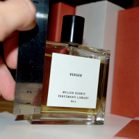 Miller Harris Verger (Perfumer's Library No.5), vintage, спрян от производство, снимка 4 - Унисекс парфюми - 36195982