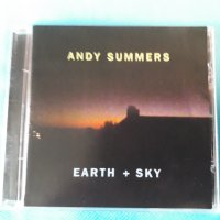 Andy Summers – 2003 - Earth + Sky(Soft Rock,Jazz-Rock), снимка 1 - CD дискове - 41378727