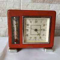 Стар немски часовник / будилник - касичка - MERZ-WERKE -1930"г - Made in Germany, снимка 7 - Антикварни и старинни предмети - 34466732