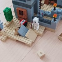 LEGO Minecraft Пустинно укрепление 21121, снимка 5 - Образователни игри - 41441805