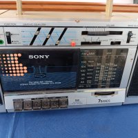 SONY Радиокасетофон, снимка 3 - Радиокасетофони, транзистори - 44245316