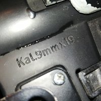 Heckler & Koch MP5-KAL.9mm x19-made in japan 0703221700, снимка 10 - Антикварни и старинни предмети - 36025426