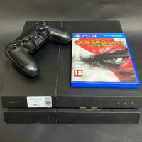 Sony Play Station 4 CUH-2116A с 1 бр. джойстика и 1 бр. игра, снимка 1 - PlayStation конзоли - 44829269