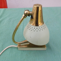 Стара настолна лампа, снимка 4 - Настолни лампи - 36176341