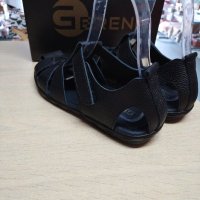 Мъжки сандали м.15 естествена кожа черни- НАМАЛЕНИЕ, снимка 3 - Мъжки сандали - 37069656