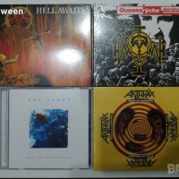 Оригинални дискове Metallica, Slayer, Testament, Overkill, снимка 11 - CD дискове - 28930994