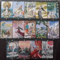 Епични и магични таро карти: Tarot of the Dream Enchantress&Epic Tarot, снимка 12 - Карти за игра - 34666283