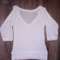 Дамска блуза със 7/8 ръкав, снимка 2 - Блузи с дълъг ръкав и пуловери - 40725401