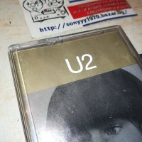 U2 ORIGINAL TAPE 1607231248, снимка 3 - Аудио касети - 41564518