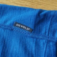 DEVOLD BREEZE KID T-SHIRT 100% Merino Wool размер 8 г / 128 см детска тениска - 437, снимка 6 - Детски тениски и потници - 41629950