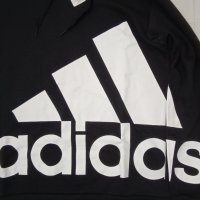 Adidas Big Logo Sweatshirt оригинално горнище S Адидас спорт суичър, снимка 4 - Спортни дрехи, екипи - 42628156