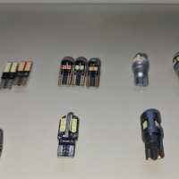 Led интериорни крушки Т5,W3W,T10,W5W, BAX9s, снимка 3 - Аксесоари и консумативи - 39272505