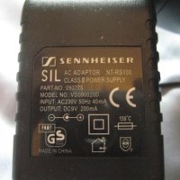 Безжични слушалки Sennheiser HDR140 TR140 Докинг станция за зареждане и захранване, снимка 3 - Слушалки и портативни колонки - 42455852