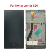Nokia Lumia 720 - Nokia 720 дисплей и тъч скрийн , снимка 3 - Резервни части за телефони - 40270720