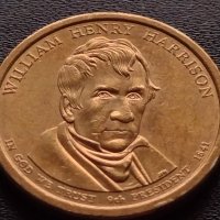 Възпоменателна монета WILLIAM HENRY HARRISON 9 президент на САЩ 1841г. за КОЛЕКЦИЯ 38036, снимка 5 - Нумизматика и бонистика - 40764267