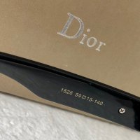 Dior 2023 дамски слънчеви очила квадратни, снимка 11 - Слънчеви и диоптрични очила - 40593536