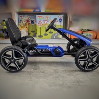 ТОП ЦЕНА!НОВО!Картинг Mercedes-Benz Go Kart с меки гуми, снимка 2 - Детски велосипеди, триколки и коли - 41096745