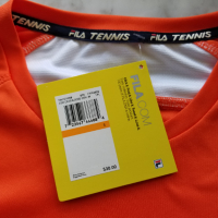 Тениска FILA за тенис, снимка 2 - Тенис - 36413267