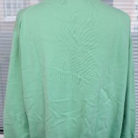 Gant Men`s Super Bomber Cotton V-Neck Jumper - страхотен мъжки памучен пуловер размер 2XL, снимка 7 - Пуловери - 44241854
