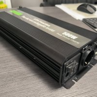 UPS - Инвертор - Зарядно 500/1000W Пълна синусоида, снимка 2 - Друга електроника - 41869846