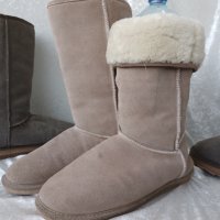 UGG аналог, BJORNDAL ORIGINAL,💯 естествена кожа, естествен велур и вълна, 41-42, снимка 14 - Мъжки ботуши - 44215824