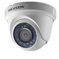 Hikvision DS-2CE56C0T-IRPF 720p 1 MPx 2.8mm HD-TVI HD-AHD HD-CVI CVBS Универсална 4 Режима На Работа, снимка 1 - HD камери - 41506170