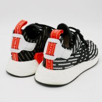 маратонки  Adidas NMD R2 Prime Knit Black White номер 42,5-43 , снимка 5 - Маратонки - 35778771