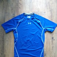 Under Armour HeatGear - страхотна мъжка тениска, снимка 6 - Тениски - 35733729