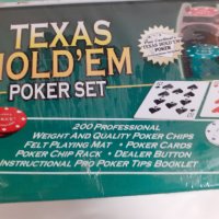 нов к-т покер кутия 200 чипа, снимка 6 - Шах и табла - 38637239