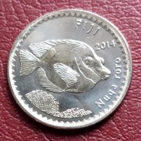 Монета от острави Фиджи., снимка 1 - Нумизматика и бонистика - 40802335