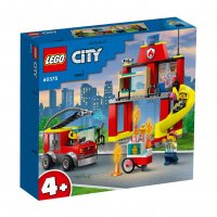 LEGO® City Fire 60375 - Пожарна команда и пожарникарски камион, снимка 1 - Конструктори - 39431123