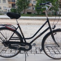 28цола алуминиев велосипед с 5 скорости в перфектно състояние внос от Германия много лек и удобен , снимка 1 - Велосипеди - 42250051