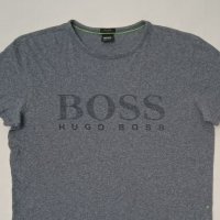 Hugo Boss оригинална тениска M Бос памучна фланелка, снимка 2 - Тениски - 41757181