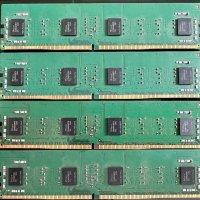 16bg DDR4 (4x4Gb SK Hynix), снимка 2 - RAM памет - 42219375