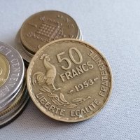 Монета - Франция - 50 франка | 1953г., снимка 1 - Нумизматика и бонистика - 39107855