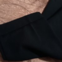 Черен панталон от Stradivarius, снимка 5 - Панталони - 40890005