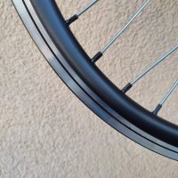 Продавам колела внос от Германия  двойно стенни алуминиеви капли с контра VEROLITE VELOSTEEL 20 цол , снимка 10 - Части за велосипеди - 34849868