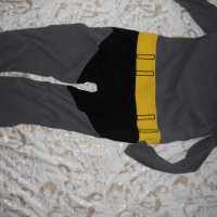 Нов Голям Мъжки Костюм Гащеризон  на Батман, снимка 4 - Спортни дрехи, екипи - 36344482