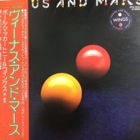 WINGS-VENUS AND MARS,LP,made in Japan, снимка 1 - Грамофонни плочи - 41734994