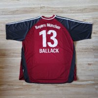 Оригинална мъжка тениска Adidas Climalite x F.C. Bayern Munchen x Ballack, снимка 3 - Тениски - 40308767